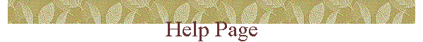 Help Page